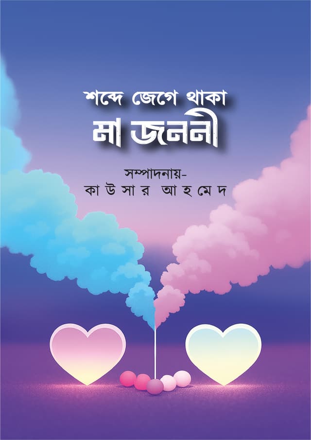 শব্দে জেগে থাকা মা জননী (হার্ডকভার) | Shobde Jege Thaka Ma Jononi (Hardcover)