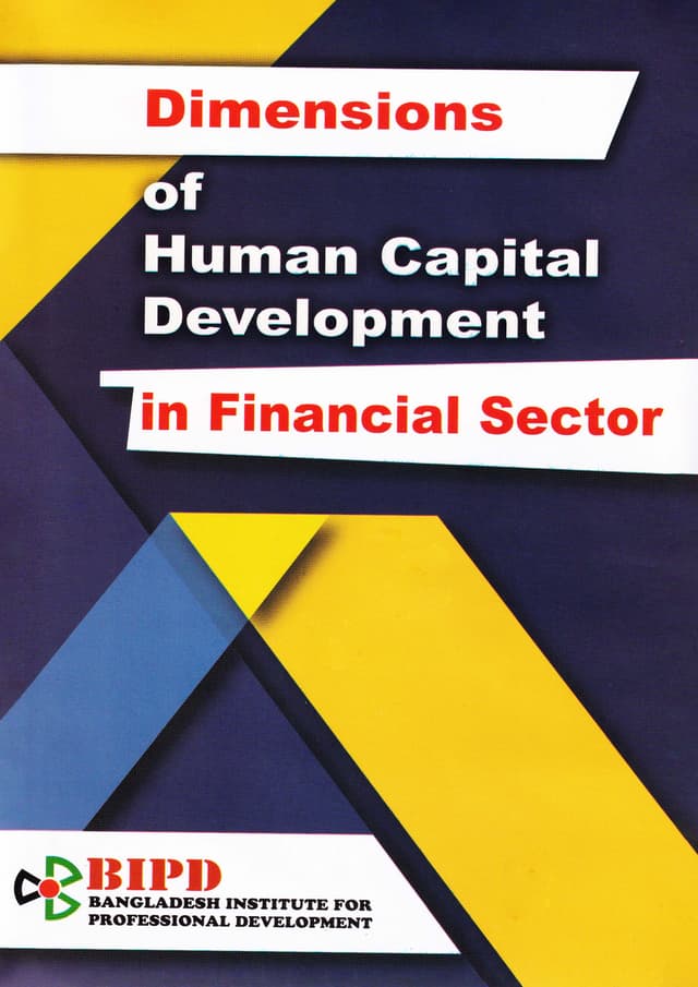 Dimensions of Human Capital Development in Financial Sector (হার্ডকভার) | Dimensions of Human Capital Development in Financial Sector (Hardcover)