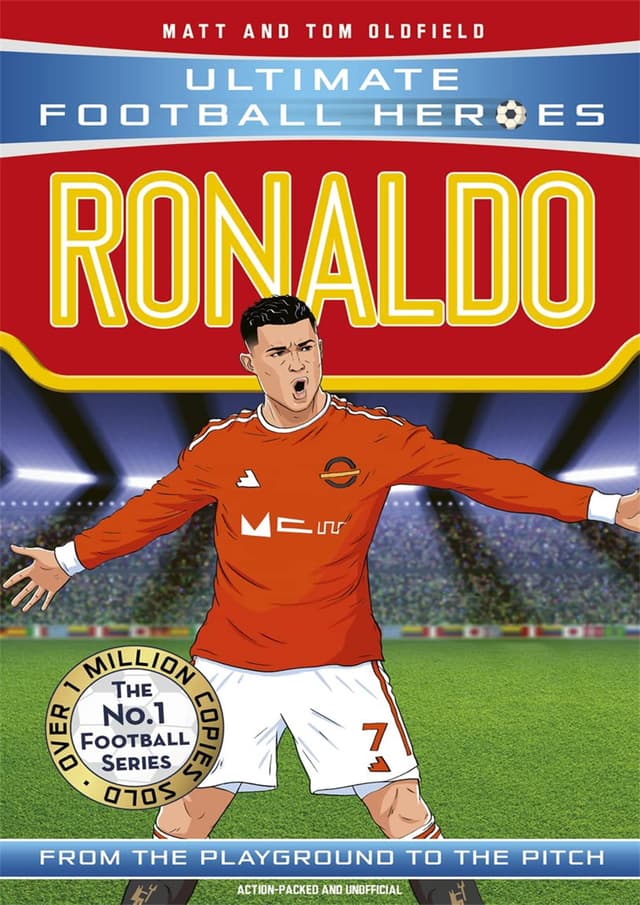 Ronaldo : Ultimate Football Heroes (পেপারব্যাক) | Ronaldo : Ultimate Football Heroes (Paperback)