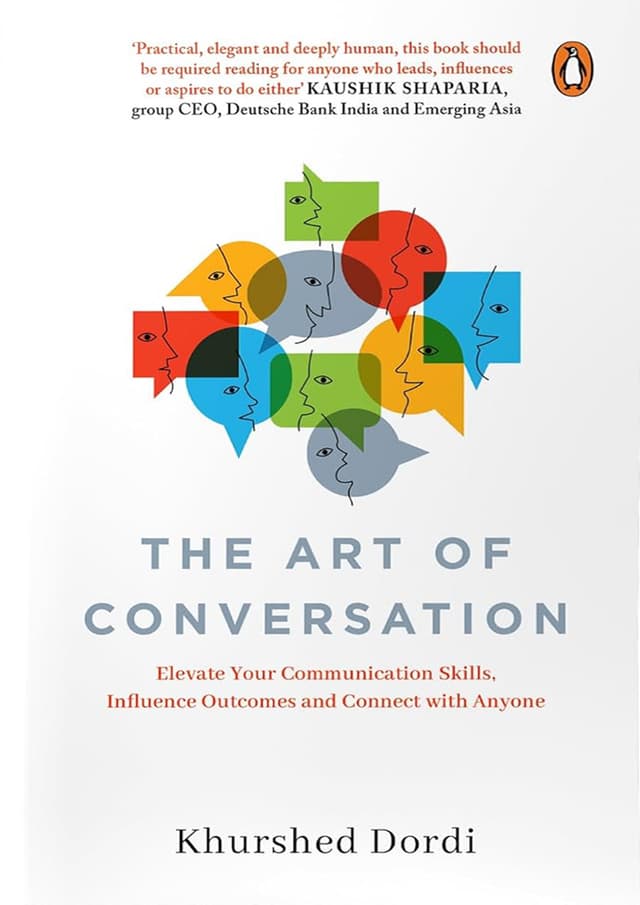 The Art of Conversation (পেপারব্যাক) | The Art of Conversation (Paperback)