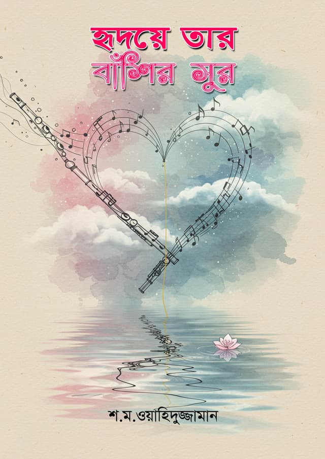 হৃদয়ে তার বাঁশির সুর (হার্ডকভার) | Hridoye Tar Bashir Sur (Hardcover)