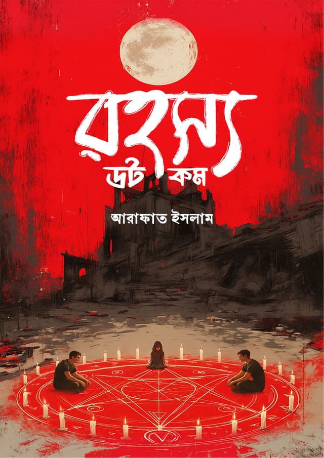রহস্য ডট কম (হার্ডকভার) | Rohossya Dot Com (Hardcover)