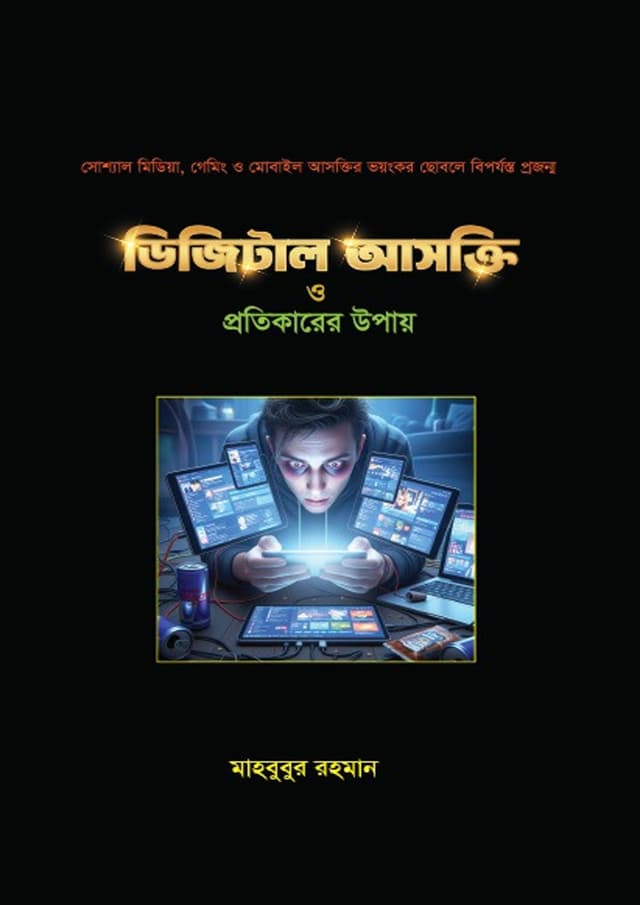 ডিজিটাল আসক্তি ও প্রতিকারের উপায় (পেপারব্যাক) | Digital Ashokti O Protikarer Upay (Paperback)