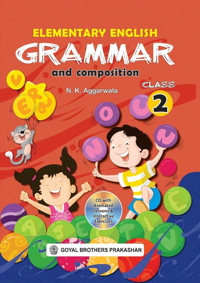 Elementary English Grammar & Composition for Class 2 (পেপারব্যাক) | Elementary English Grammar & Composition for Class 2 (Paperback)