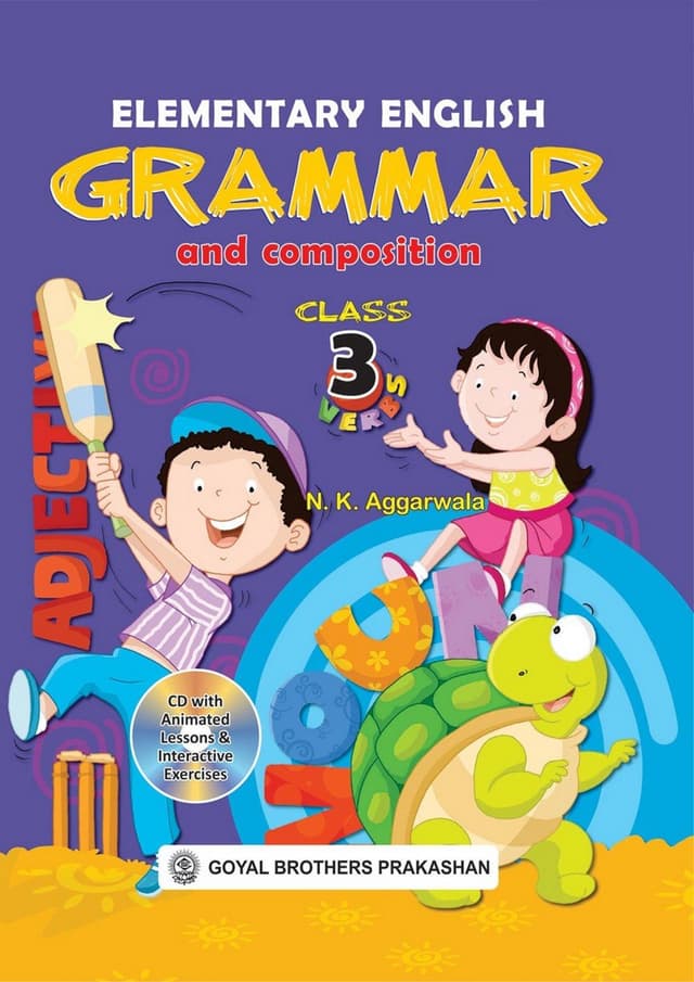 Elementary English Grammar & Composition for Class 3 (পেপারব্যাক) | Elementary English Grammar & Composition for Class 3 (Paperback)