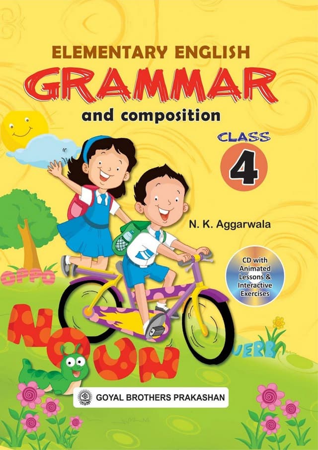 Elementary English Grammar & Composition for Class 4 (পেপারব্যাক) | Elementary English Grammar & Composition for Class 4 (Paperback)