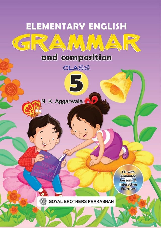 Elementary English Grammar & Composition for Class 5 (পেপারব্যাক) | Elementary English Grammar & Composition for Class 5 (Paperback)