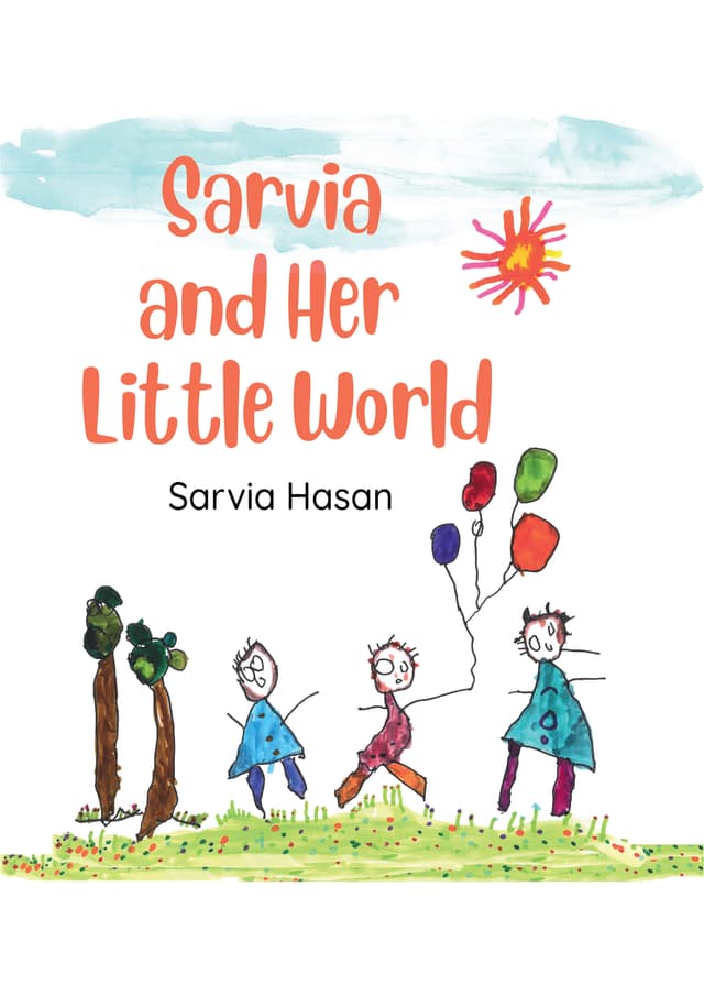 Sarvia And Her Little World (পেপারব্যাক) | Sarvia And Her Little World (Paperback)