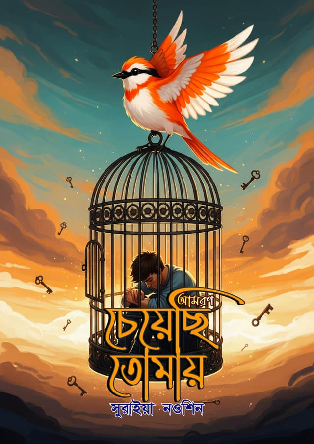 আমরণ চেয়েছি তোমায় (হার্ডকভার) | Amoron Cheyechi Tomay (Hardcover)