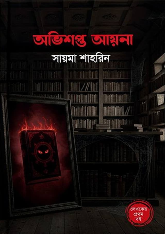 অভিশপ্ত আয়না (হার্ডকভার) | Ovishopto Ayna (Hardcover)