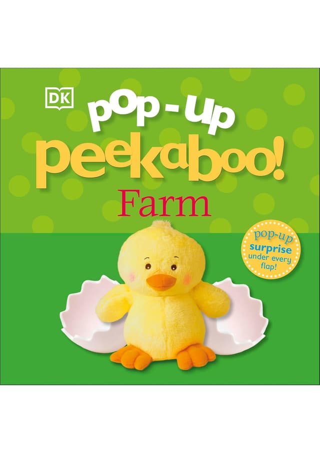 Pop-Up Peekaboo! Farm (হার্ডকভার) | Pop-Up Peekaboo! Farm (Hardcover)