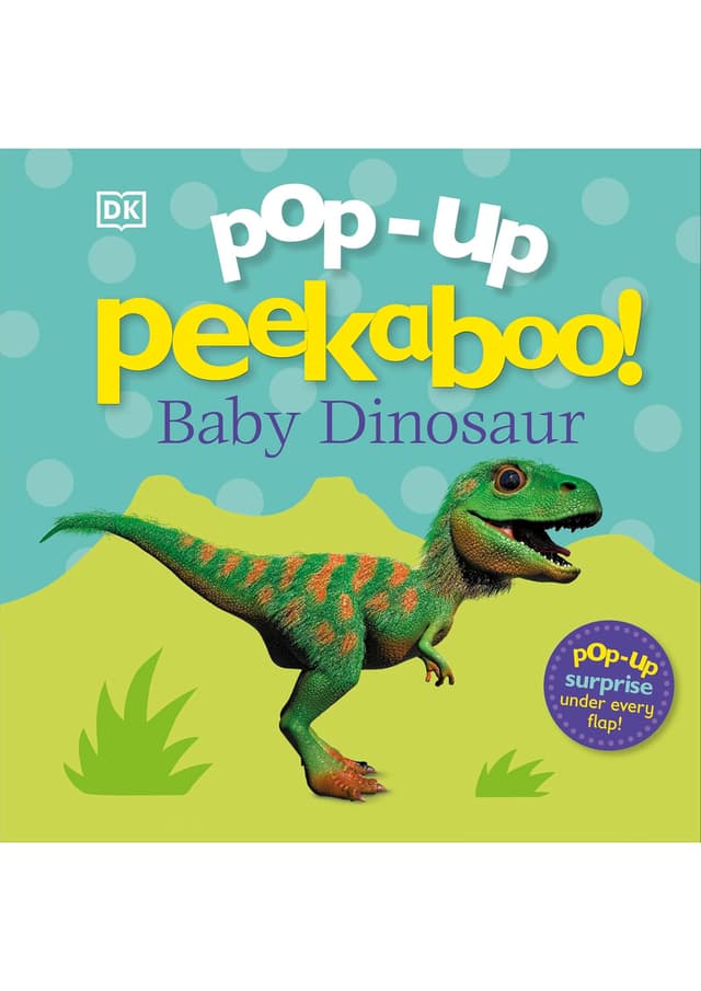 Pop Up Baby Dinosaur (হার্ডকভার) | Pop Up Baby Dinosaur (Hardcover)
