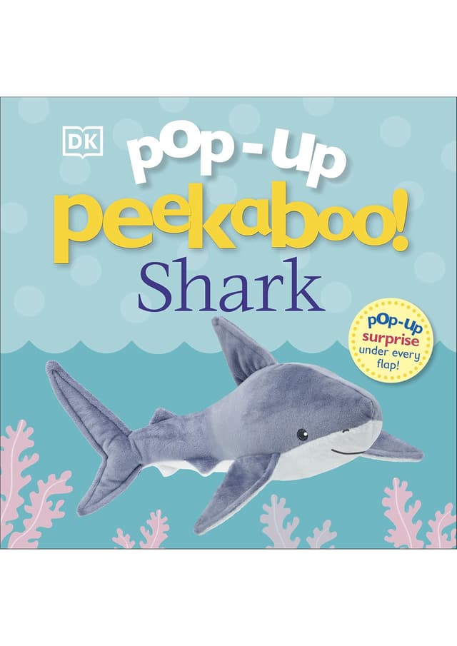 Pop-Up Peekaboo! Shark (হার্ডকভার) | Pop-Up Peekaboo! Shark (Hardcover)