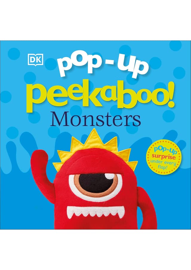 Pop-Up Peekaboo! Monsters (হার্ডকভার) | Pop-Up Peekaboo! Monsters (Hardcover)