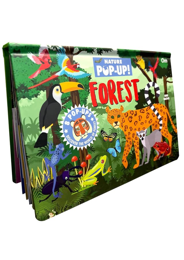 Nature Pop-Up: Forest (হার্ডকভার) | Nature Pop-Up: Forest (Hardcover)