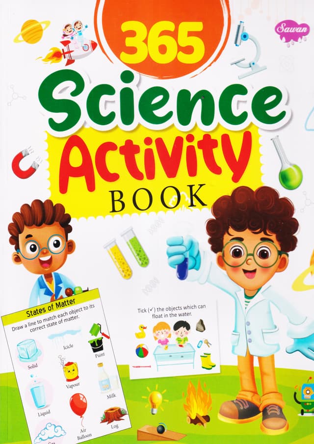 365 Science Activity Book (পেপারব্যাক) | 365 Science Activity Book (Paperback)