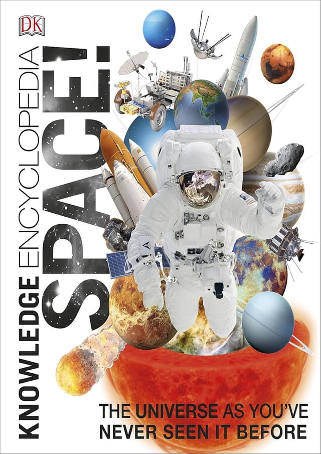 Knowledge Encyclopedia Space! (পেপারব্যাক) | Knowledge Encyclopedia Space! (Paperback)