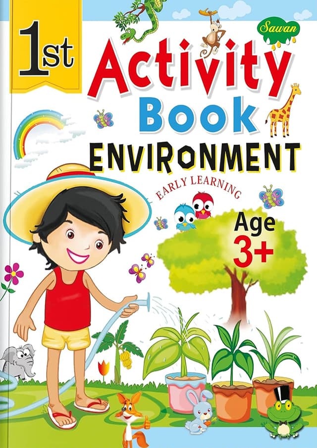 1st Activity Book - Environment (পেপারব্যাক) | 1st Activity Book - Environment (Paperback)