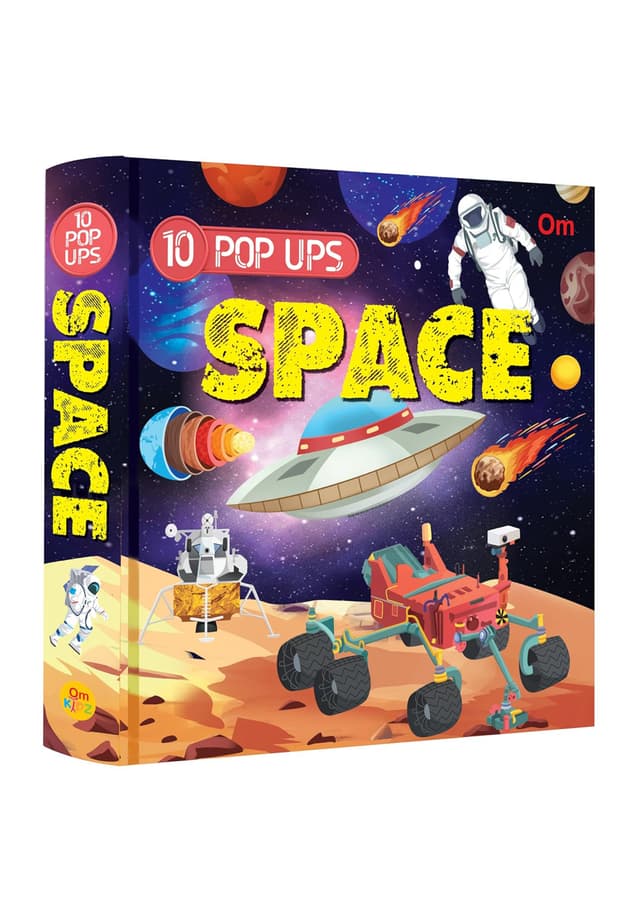 10 Pop Ups : Space (হার্ডকভার) | 10 Pop Ups : Space (Hardcover)