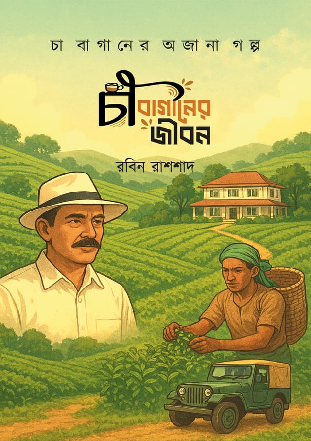 চা বাগানের জীবন (হার্ডকভার) | Cha Baganer Jibon (Hardcover)