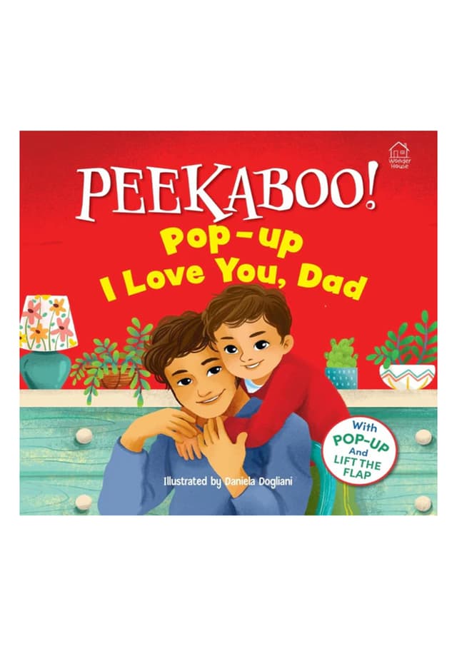 Peekaboo! Pop-up: I Love you Daddy: Pop-up and Lift the Flap (হার্ডকভার) | Peekaboo! Pop-up: I Love you Daddy: Pop-up and Lift the Flap (Hardcover)