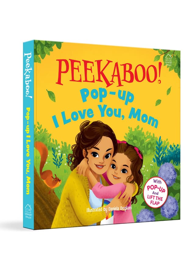 Peekaboo! Pop-up: I Love you Mummy: Pop-up and Lift the Flap (হার্ডকভার) | Peekaboo! Pop-up: I Love you Mummy: Pop-up and Lift the Flap (Hardcover)