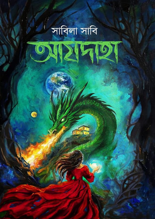 আযদাহা (হার্ডকভার) | Azdaha (Hardcover)