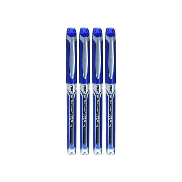Pilot Hi-Tecpoint V10 Grip 1.0 Pen Per Each (BXGPN-V10) (Blue Bleu) | 