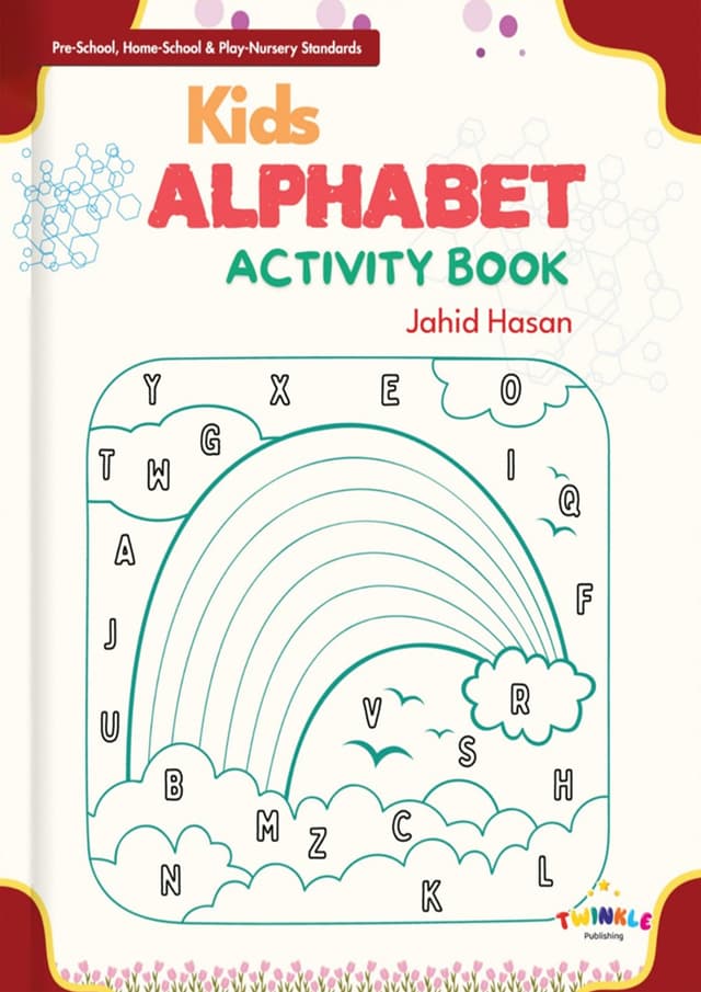 Kids Alphabet Activity Book (পেপারব্যাক) | Kids Alphabet Activity Book (Paperback)