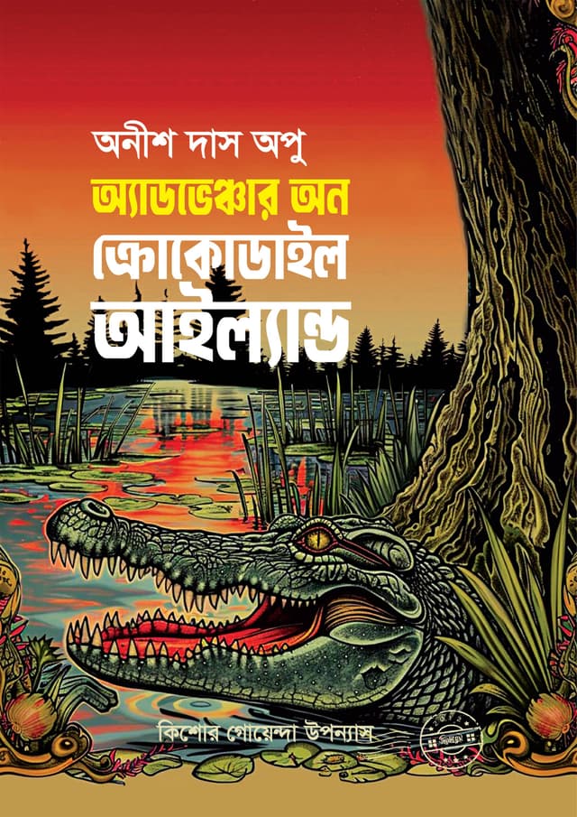 অ্যাডভেঞ্চার্স অন ক্রোকোডাইল আইল্যান্ড (হার্ডকভার) | Adventures On Crocodile Island (Hardcover)