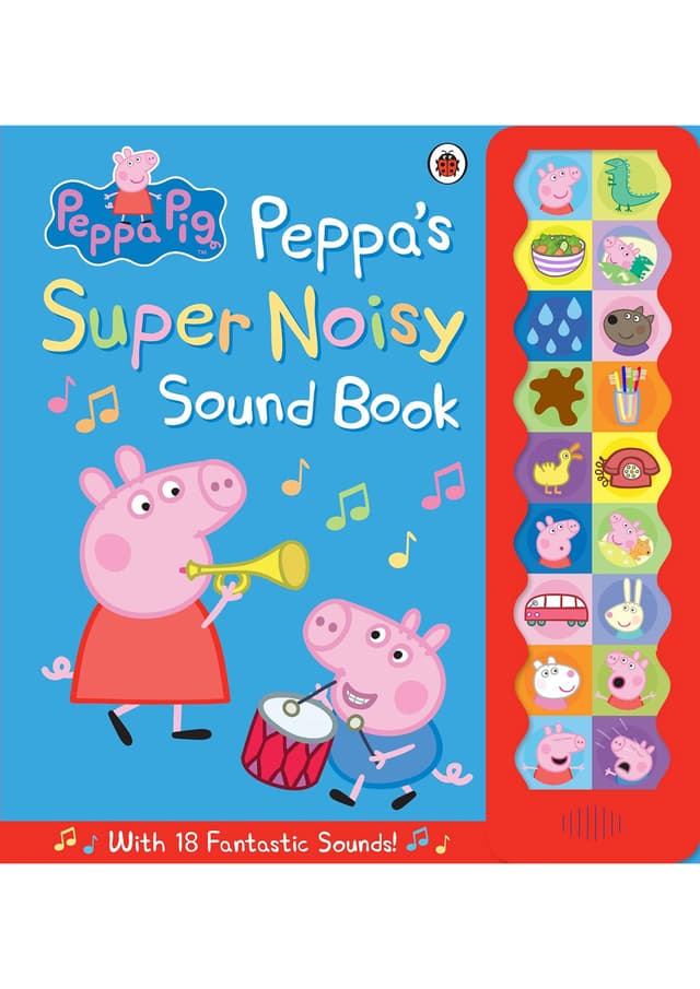 Peppa Pig Peppa's Super Noisy Sound Book (হার্ডকভার) | Peppa Pig Peppa's Super Noisy Sound Book (Hardcover)