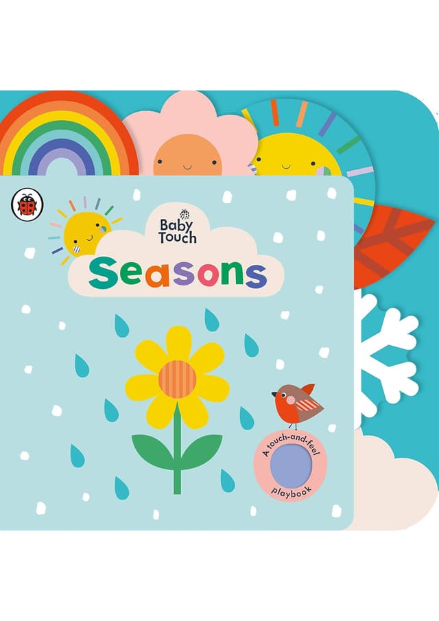 Baby Touch: Seasons (হার্ডকভার) | Baby Touch: Seasons (Hardcover)