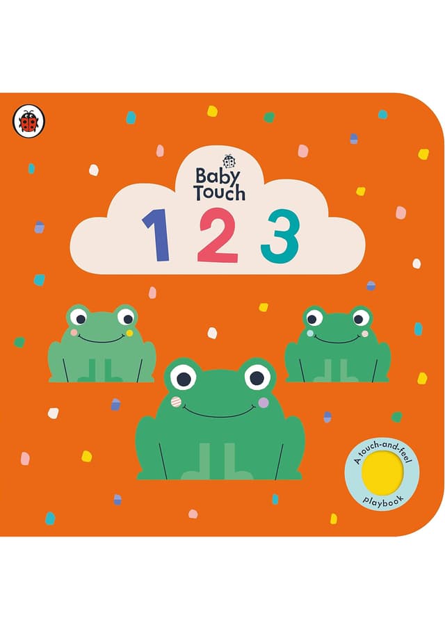 Baby Touch: 123 (হার্ডকভার) | Baby Touch: 123 (Hardcover)