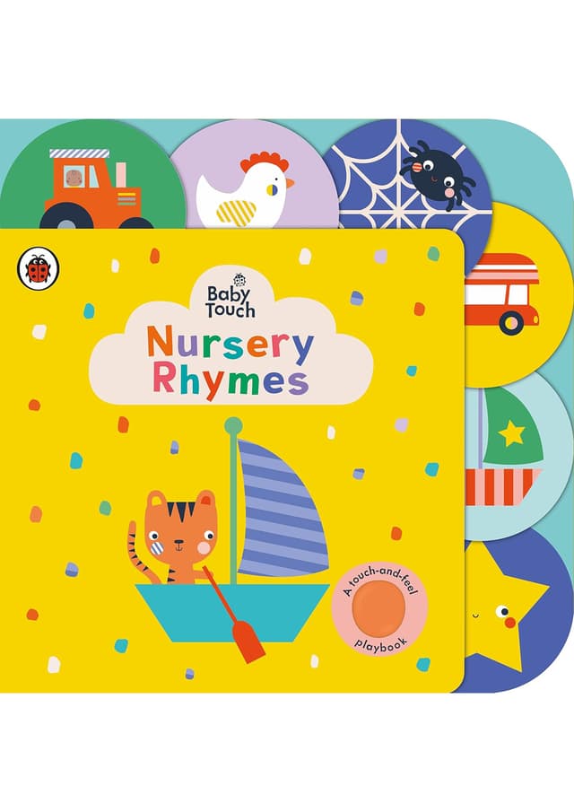 Baby Touch: Nursery Rhymes (হার্ডকভার) | Baby Touch: Nursery Rhymes (Hardcover)