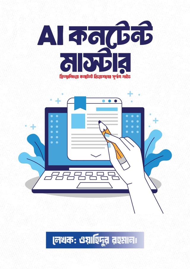 Ai কনটেন্ট মাস্টার (হার্ডকভার) | Ai Content Master (Hardcover)
