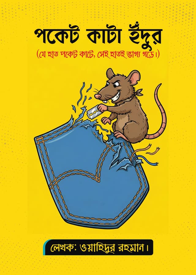 পকেট কাটা ইঁদুর (হার্ডকভার) | Pocket Kata Idur (Hardcover)