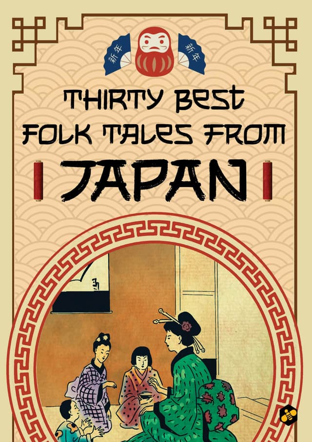 Thirty Best Folk Stories from Japan (পেপারব্যাক) | Thirty Best Folk Stories from Japan (Paperback)