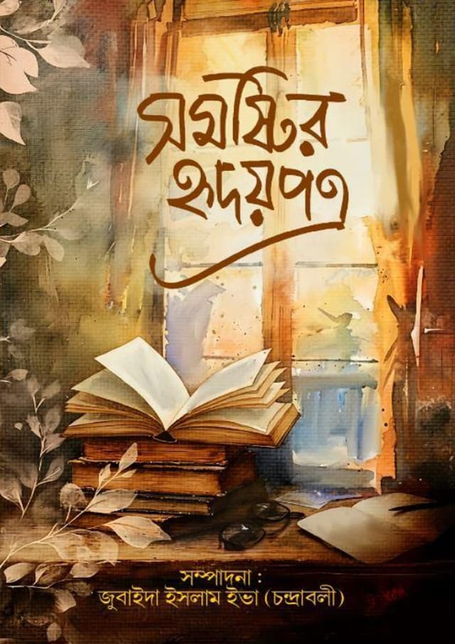 সমষ্টির হৃদয়পত্র (হার্ডকভার) | Somostir Hridoypotro (Hardcover)