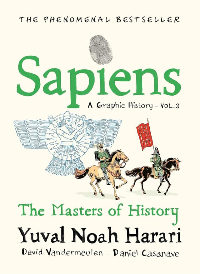 Sapiens A Graphic History, Volume 3 (হার্ডকভার) | Sapiens A Graphic History, Volume 3 (Hardcover)