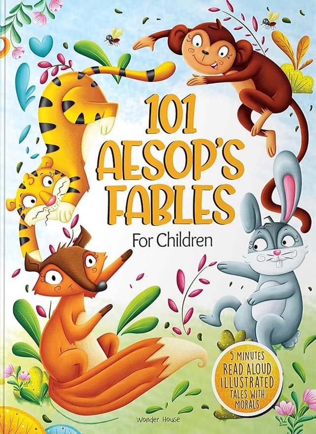 101 Aesops Fables For Children - 5 Minutes Read Aloud Illustrated Tales With Morals	 (পেপারব্যাক) | 101 Aesops Fables For Children - 5 Minutes Read Aloud Illustrated Tales With Morals	 (Paperback)