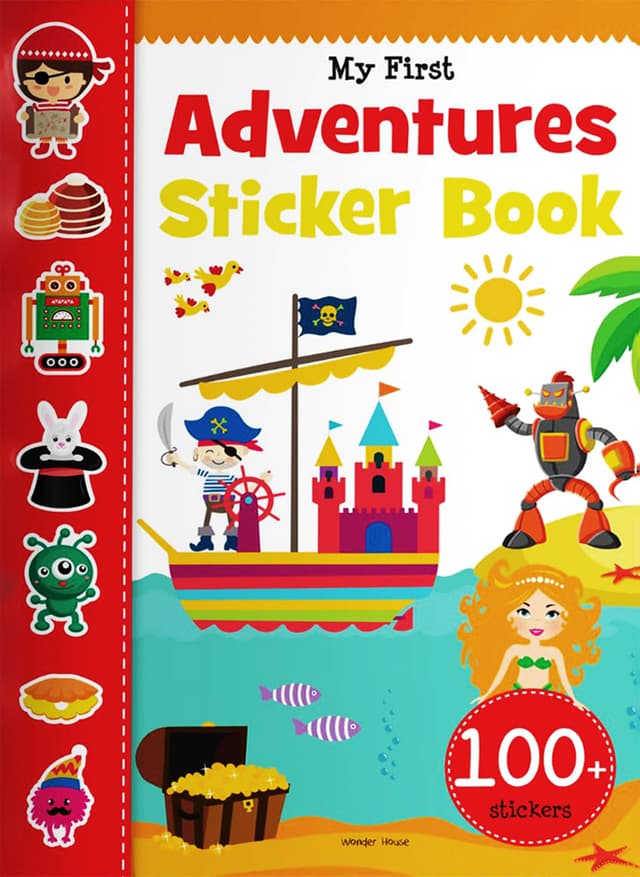 My First Adventures Sticker Book (পেপারব্যাক) | My First Adventures Sticker Book (Paperback)