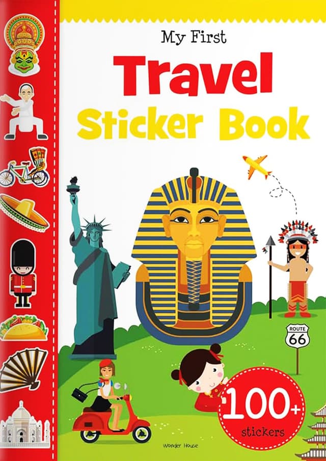 My First Travel Sticker Book (পেপারব্যাক) | My First Travel Sticker Book (undefined)