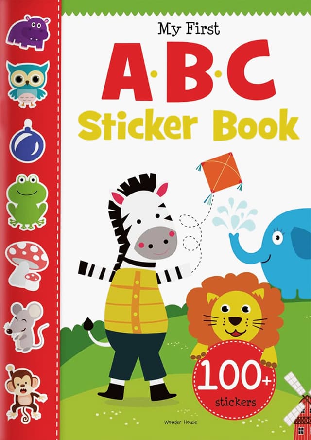 My First ABC Sticker Book (পেপারব্যাক) | My First ABC Sticker Book (undefined)