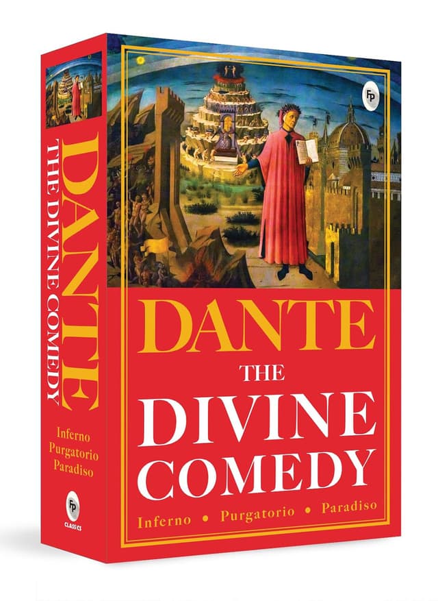 The Divine Comedy: Inferno, Purgatorio, Paradiso (Fingerprint! Classics) (পেপারব্যাক) | The Divine Comedy: Inferno, Purgatorio, Paradiso (Fingerprint! Classics)  (Paperback)