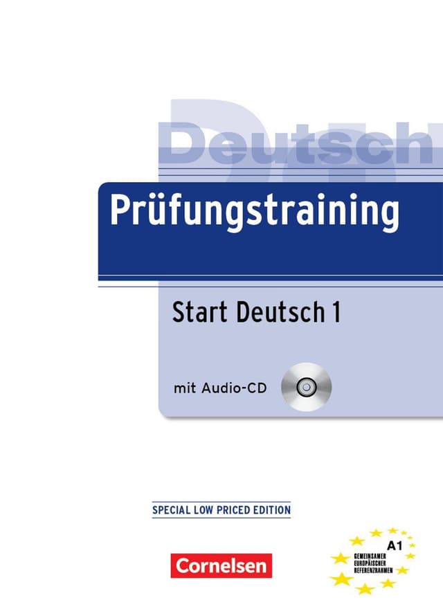 PRÜFUNGSTRAINING START DEUTSCH A1 MIT AUDIO-CD (পেপারব্যাক) | PRÜFUNGSTRAINING START DEUTSCH A1 MIT AUDIO-CD (Paperback)
