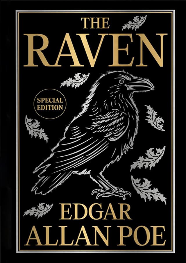 The Raven (Deluxe Hardbound Edition) (হার্ডকভার) | The Raven (Deluxe Hardbound Edition) (undefined)