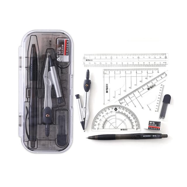 M&G Compass Set 8 Pcs No. ACSN1329 | 