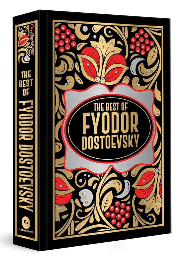 The Best Of Fyodor Dostoevsky (Deluxe Hardbound Edition) | The Best Of Fyodor Dostoevsky (Deluxe Hardbound Edition) (undefined)