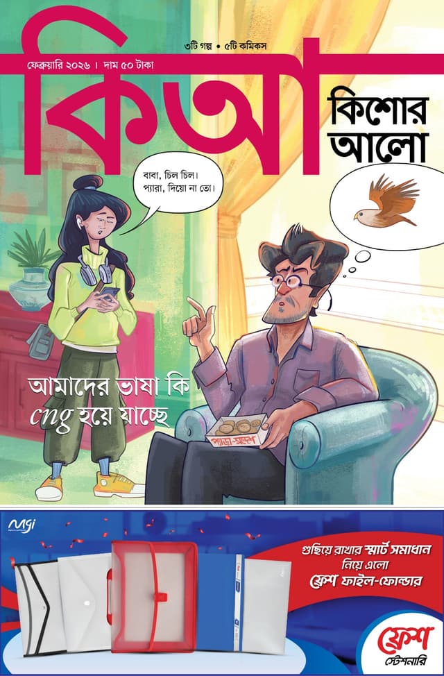 কিশোর আলো – ফেব্রুয়ারি ২০২৬ (পেপারব্যাক) | Kishor Alo – February 2026 (Paperback)