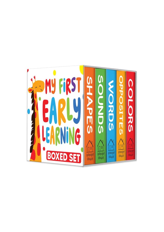 MY FIRST EARLY LEARNING MINI BOXSET SET (হার্ডকভার) | MY FIRST EARLY LEARNING MINI BOXSET SET (undefined)